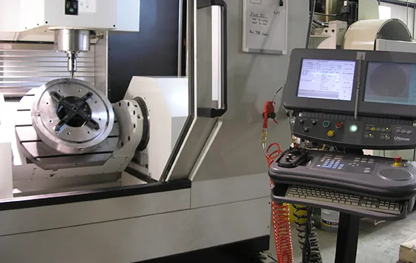 5-axis CNC machining with an effective manufacturing process offers infinite possibilities.