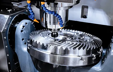 5-axis CNC technology eliminates the vibrations at extremely high cutting speeds that help achieve a better surface finish