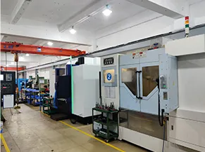 Our CNC machining shop