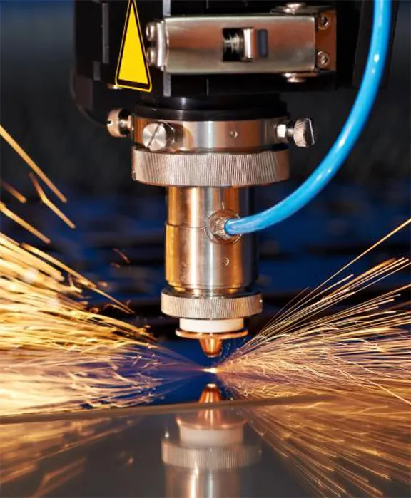 The types of laser cutting